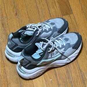 Grey Fila Sneakers